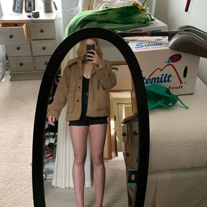 Wool free people coat